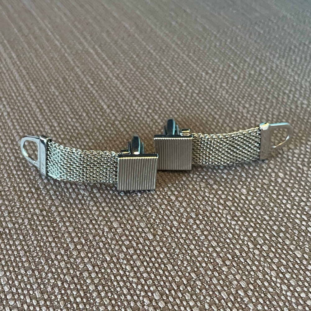 Cuff links-silver